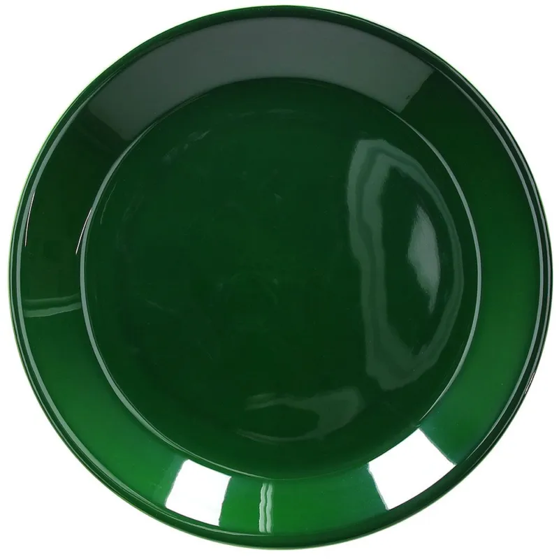 Super Prezzo Vassoio rotondo 32 cm Green Melamina Verde