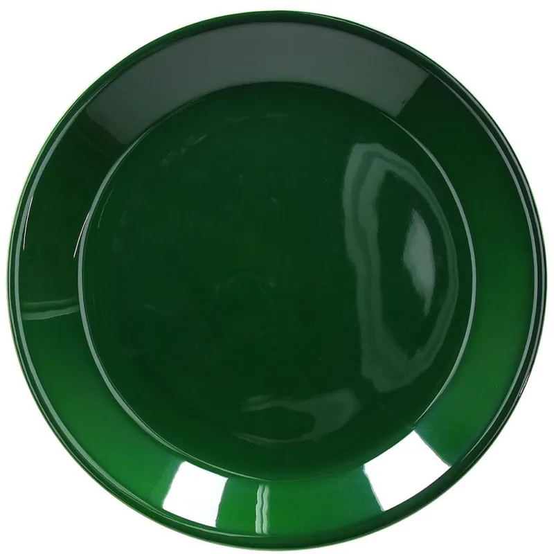 Occasione Imperdibile Vassoio rotondo 40 cm Green Melamina Verde