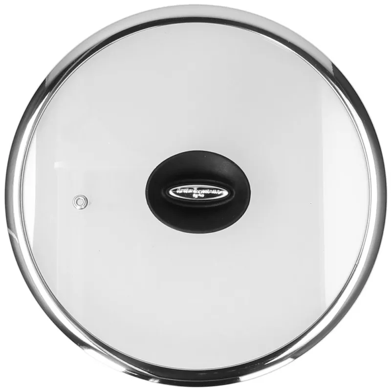 Ultima Occasione Coperchio con foro 24 cm Vetro Trasparente