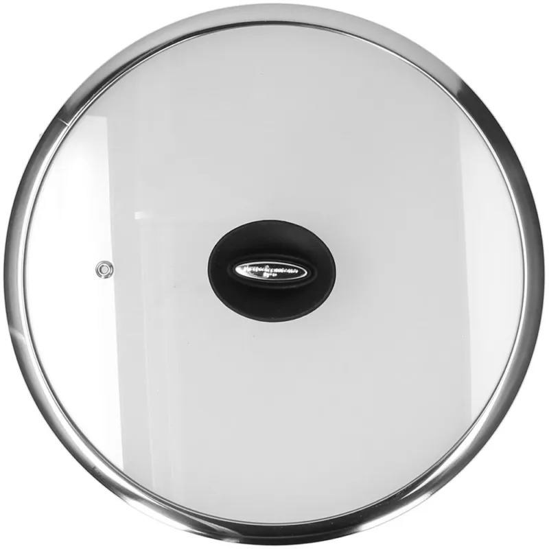 Ultimissimo Modello Coperchio con foro 28 cm Vetro Trasparente