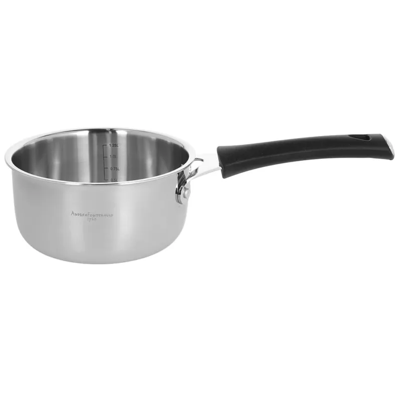 Casseruola 1 manico 16 cm Acciaio Inox Quantità Limitata