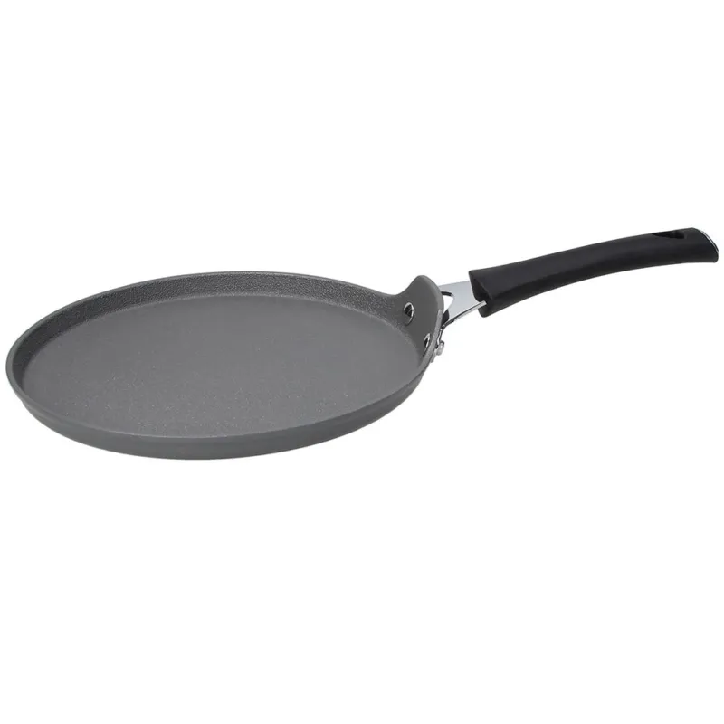 Crepiera 25 cm Alluminio Grigio Offerta Del Giorno