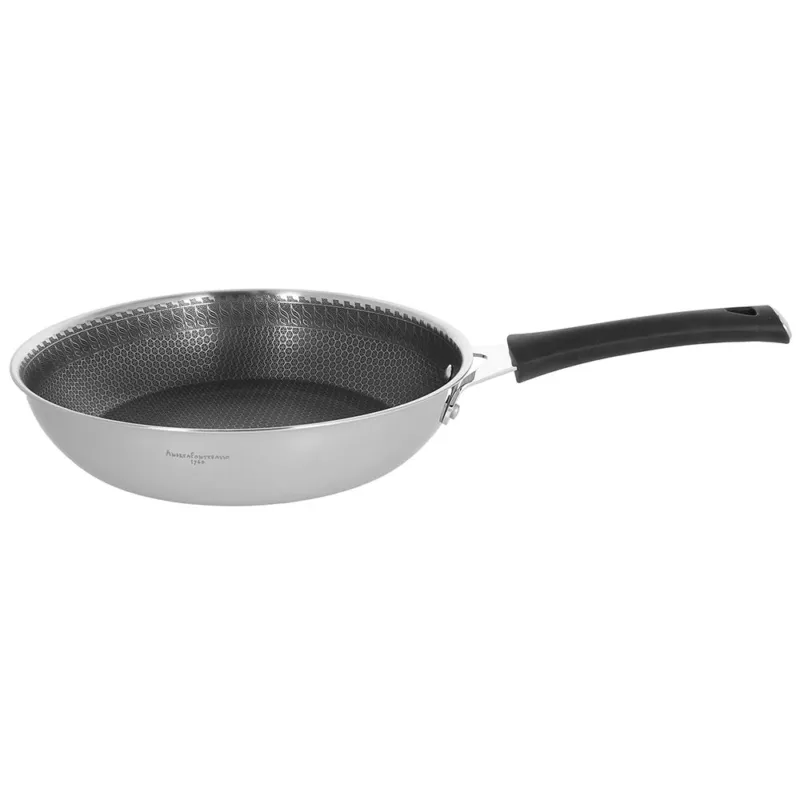 Padella 1 manico 28 cm Acciaio Inox Nuovo Arrivo