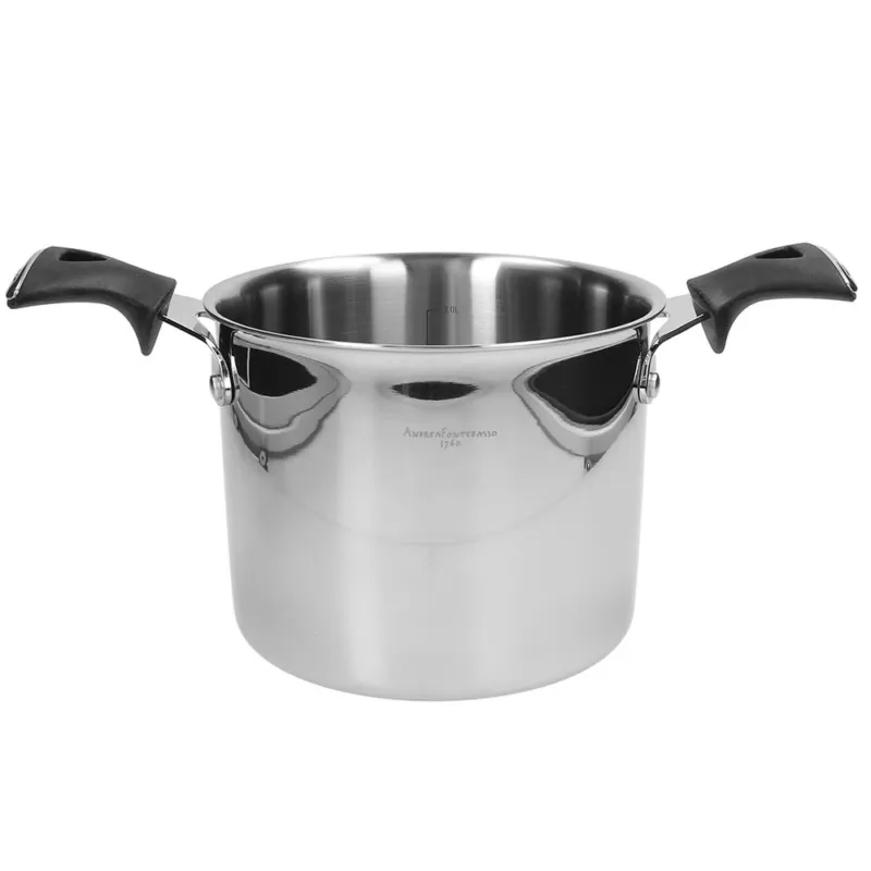 Prezzo Conveniente Pentola 2 manici 22 cm Acciaio Inox