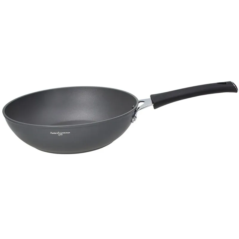 Wok a 1 manico 28 cm Alluminio Grigio Compra Online