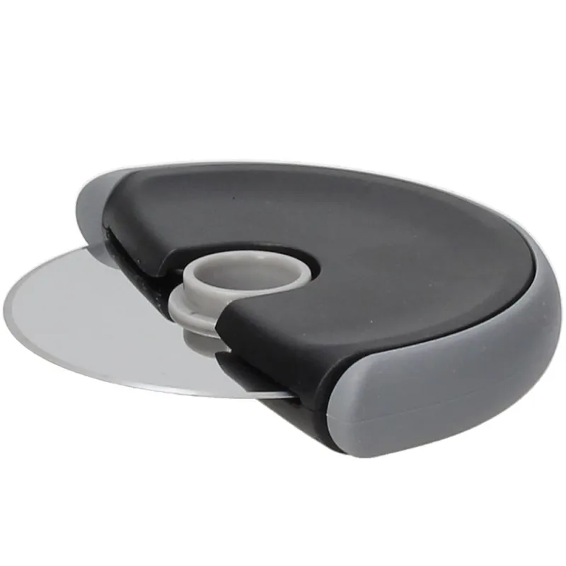 Taglia pizza con lama 12 x 9 cm Acciaio inox Nero Offerta