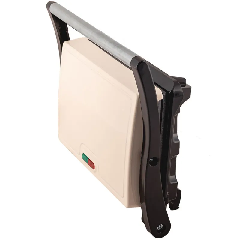 Prezzo Di Fabbrica Tostiera - Mini grill Champagne Beige