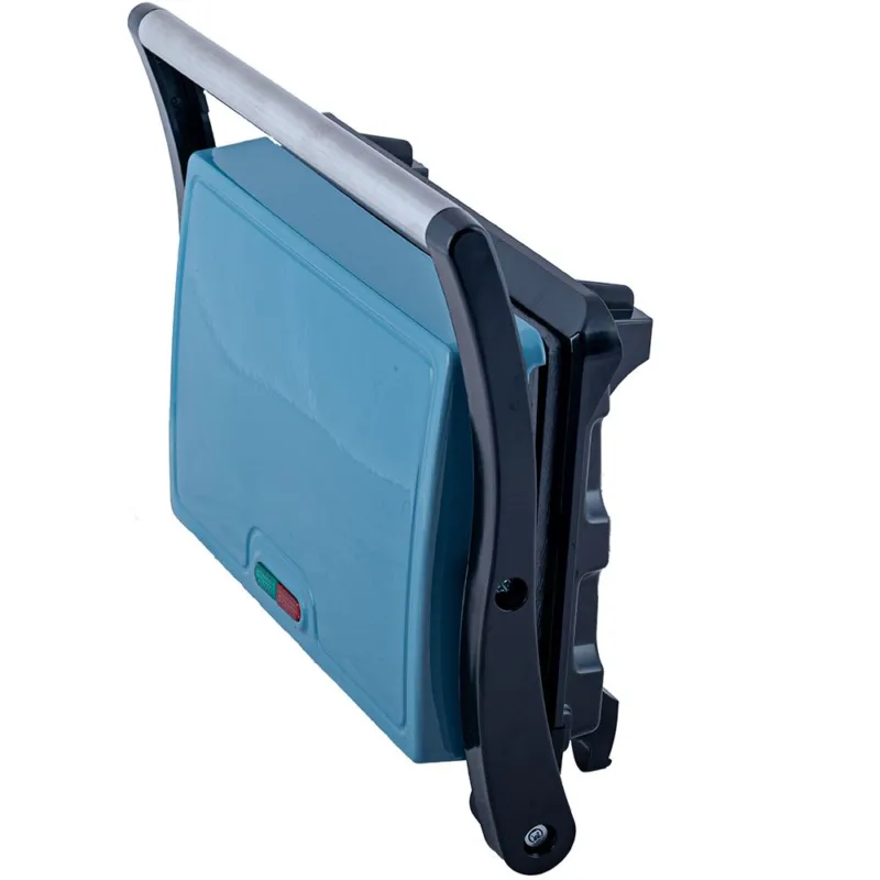 Offerta Limitata Tostiera - Mini grill Carta Da Zucchero Blu