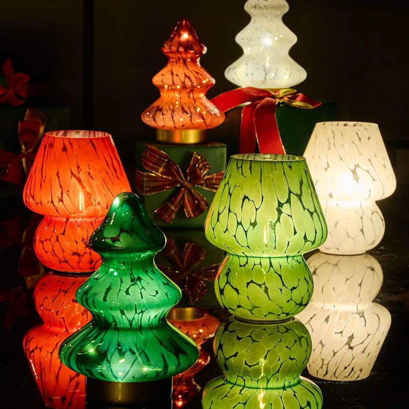 Occasione Lampada Bianca con Led h 18 cm Vetro Bianco