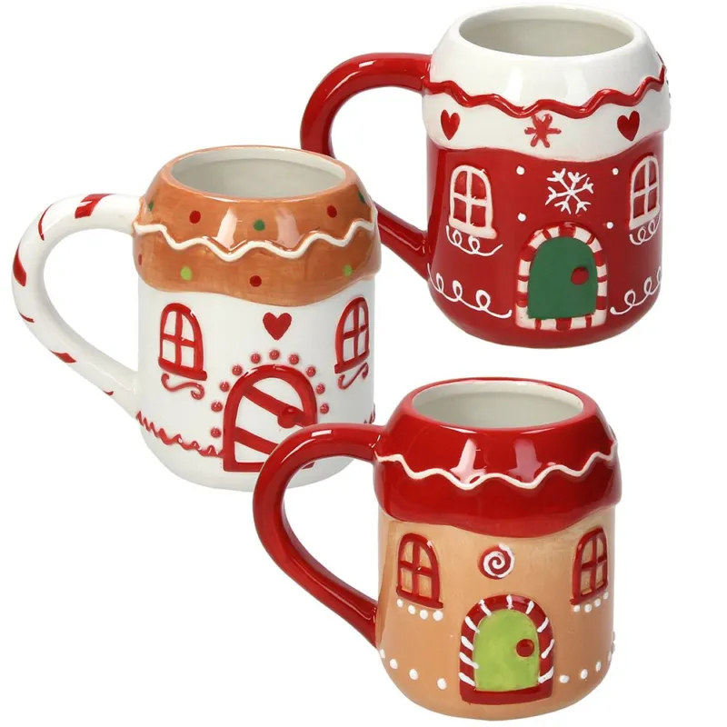Mug 400 cc Sugar Loaf Stoneware Multicolor Occasione