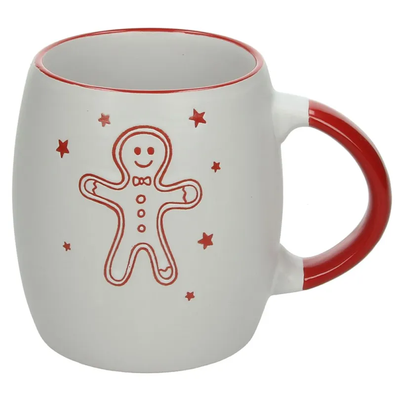 Mug 550 cc Gingerbread Stoneware Grigio Direttamente Dal Produttore