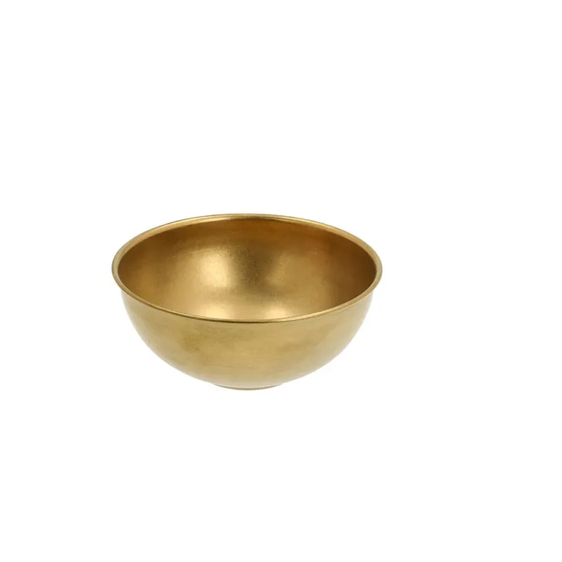 Bowl 14 cm Golden Acciaio Inox 18/10 Oro Offerta Limitata