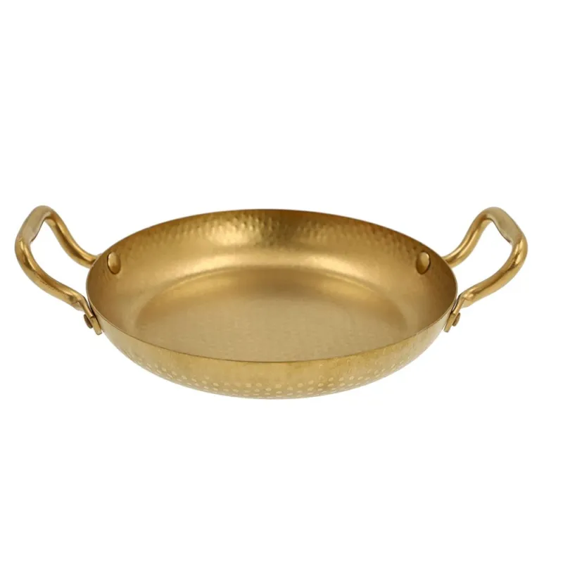 Vendita Finale Tegame 22 cm Golden Acciaio Inox 18/0 Oro