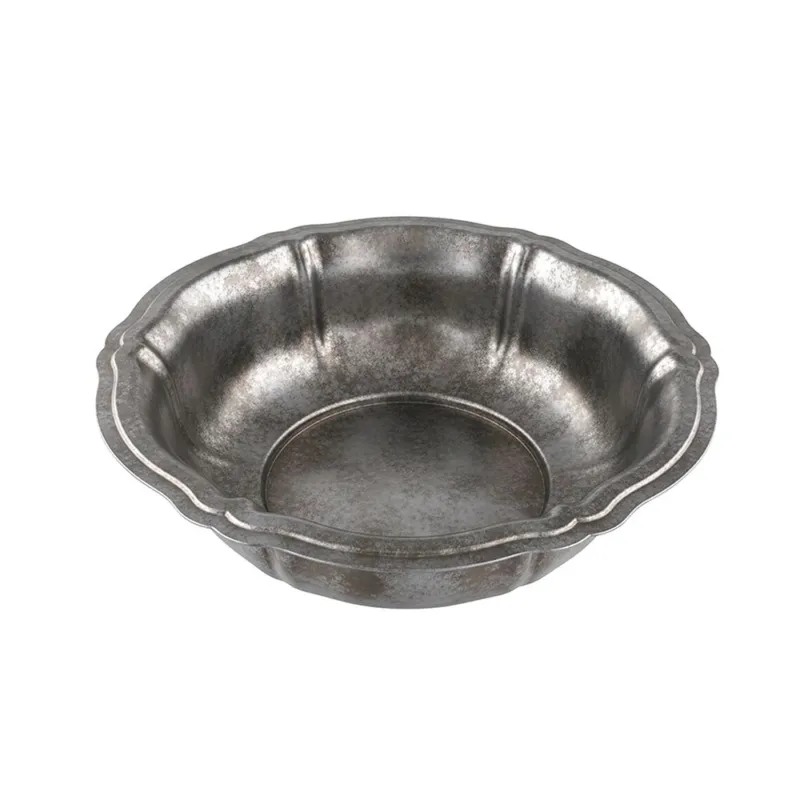 Bowl rotonda 16 cm Acciaio Inox 18/10 Grigio Bestseller