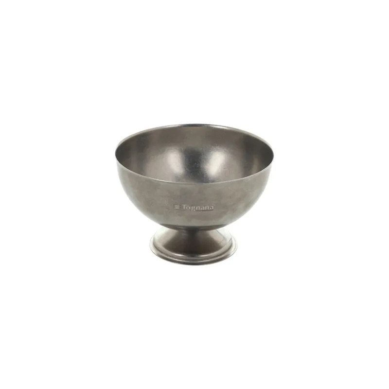 Pagamento Sicuro Bolo con piede 11 cm Acciaio Inox 18/10 Grigio