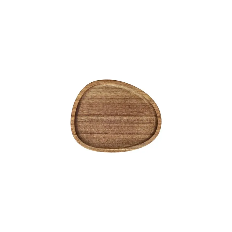 Solo Oggi Vassoio a goccia 16 cm Legno Marrone
