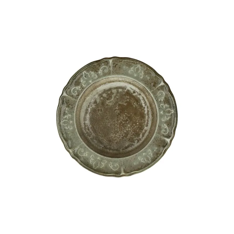 Soddisfatti O Rimborsati Piatto fondo 23 cm Rustico Porcellana Marrone