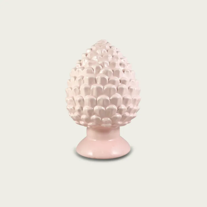Affare Pigna In Ceramica Colorata Decorativa,rosa