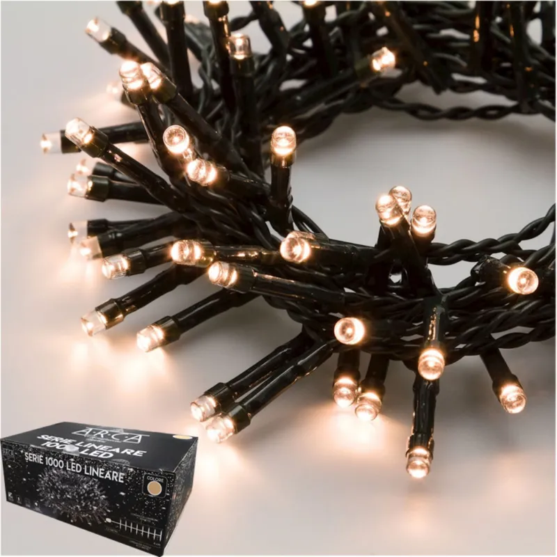 Ultima Occasione Catena Luminosa Led Interno Esterno,bianco-caldo