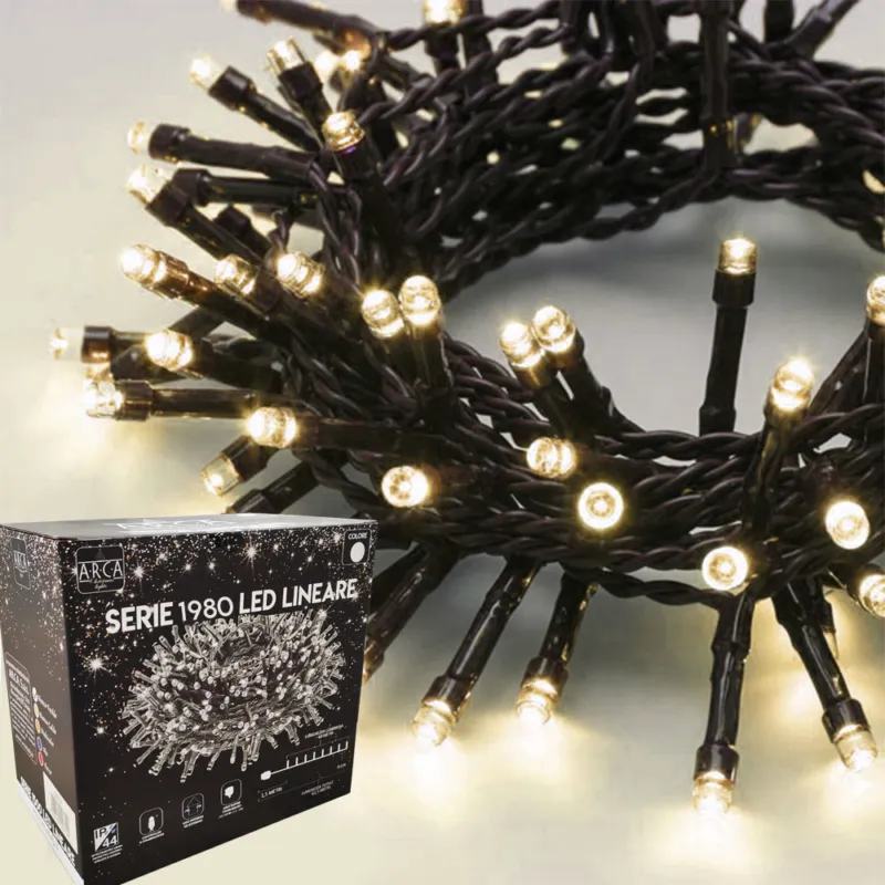 Acquista Ora Catena Luminosa Led Interno Esterno,bianco-caldo