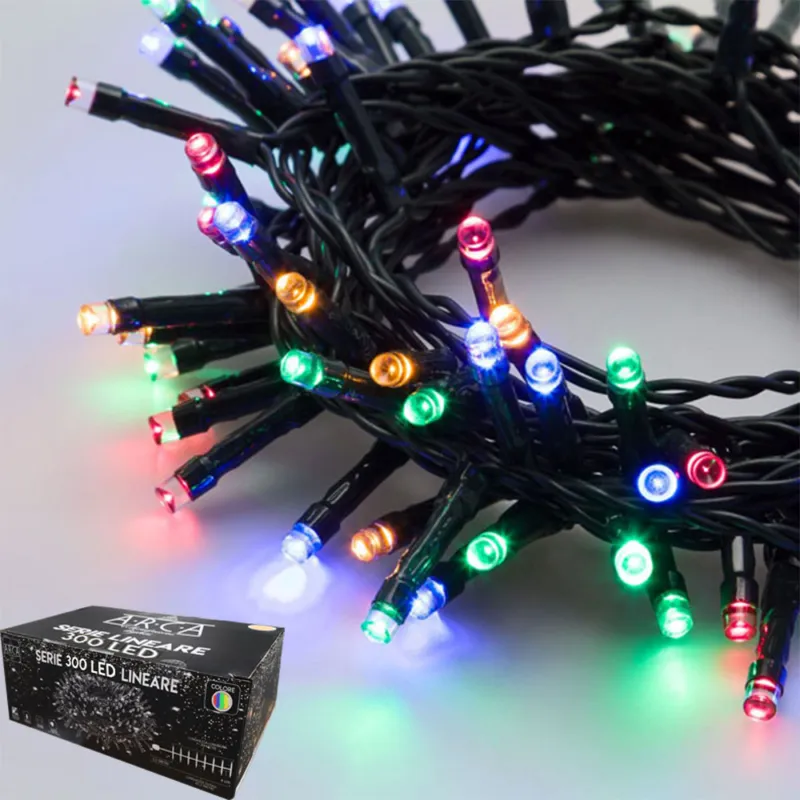 Catena Luminosa Led Interno Esterno,multicolor Ordina Subito