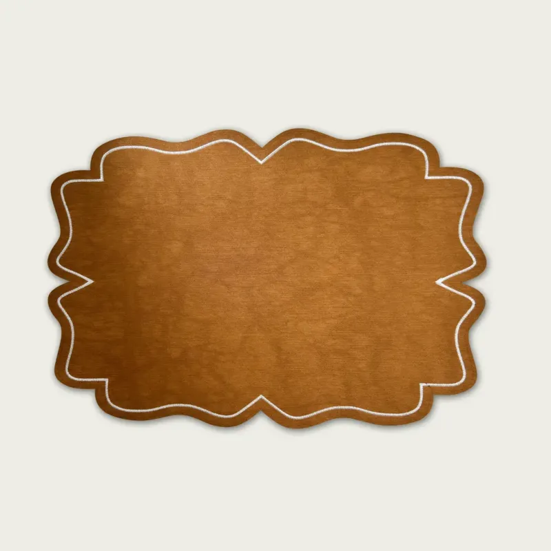 Compra Adesso Tovaglietta Chic 35x48 cm In Similpelle,set-4-tovagliette-piu-conveniente-terra