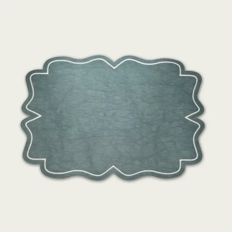 Tovaglietta Chic 35x48 cm In Similpelle,set-4-tovagliette-piu-conveniente-antracite Spedizione Espresso