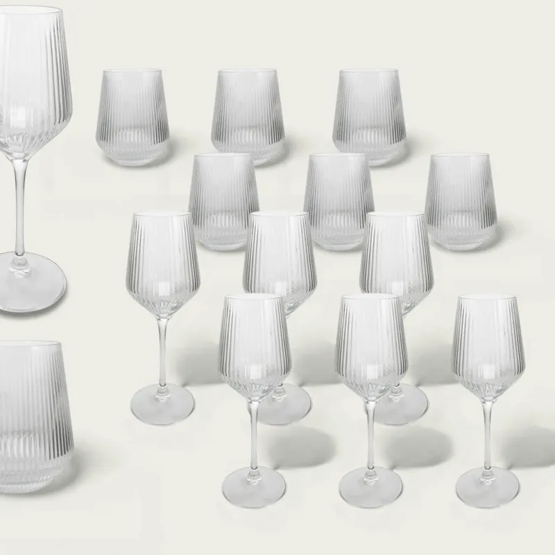 Offerta Set Bicchieri Meridiana In Vetro