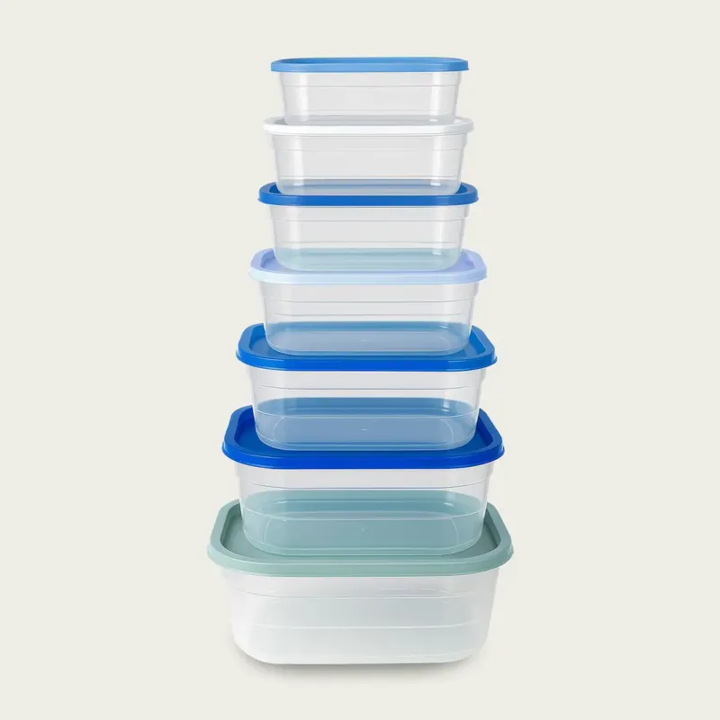 Set 7 Contenitori Rettangolari Cok In Plastica Acquista Ora