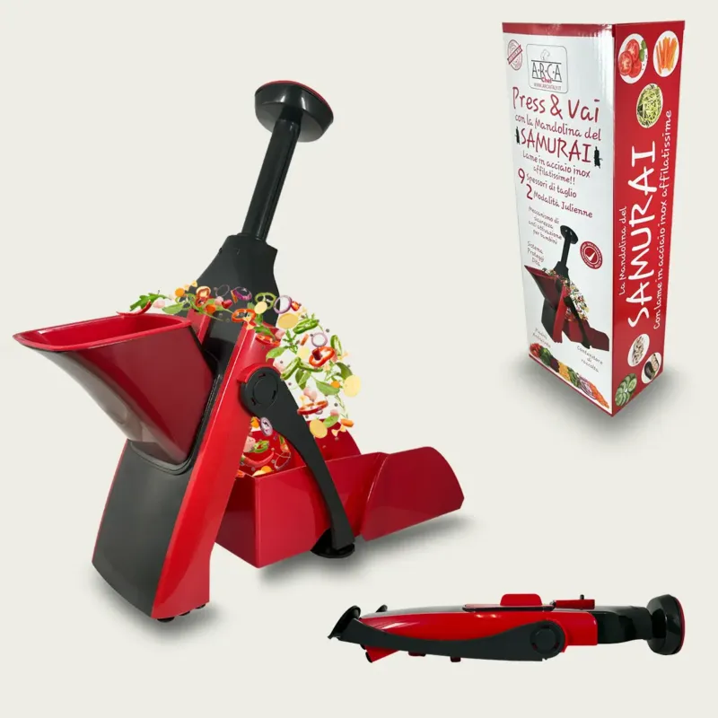 Samurai Press E Vai In Acciaio Inox Vendita Finale