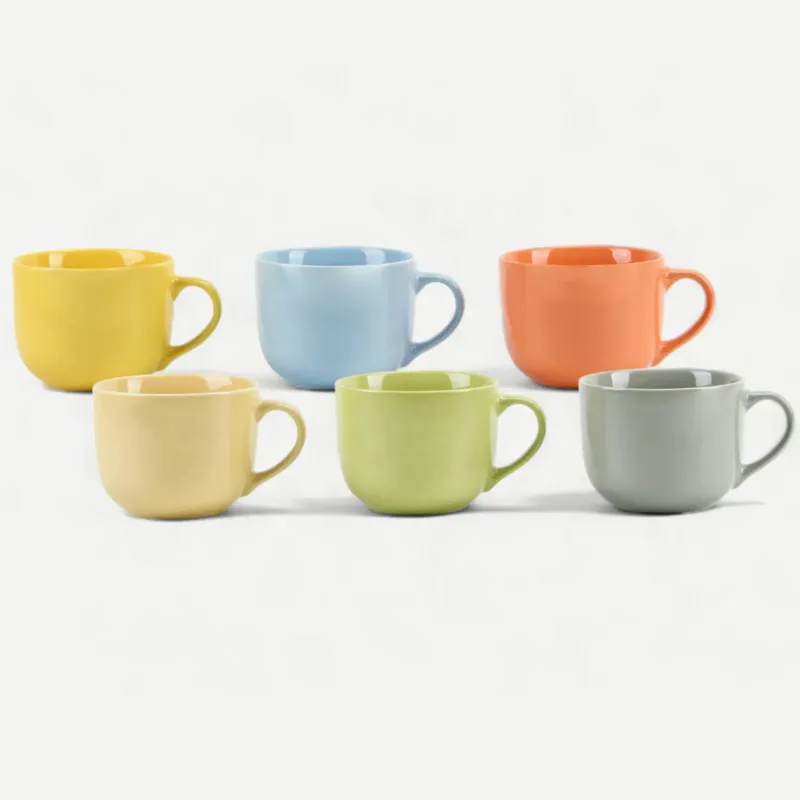 Offerta Speciale Tazza Jumbo Rainbow Ø 11 - H 9 cm,verde