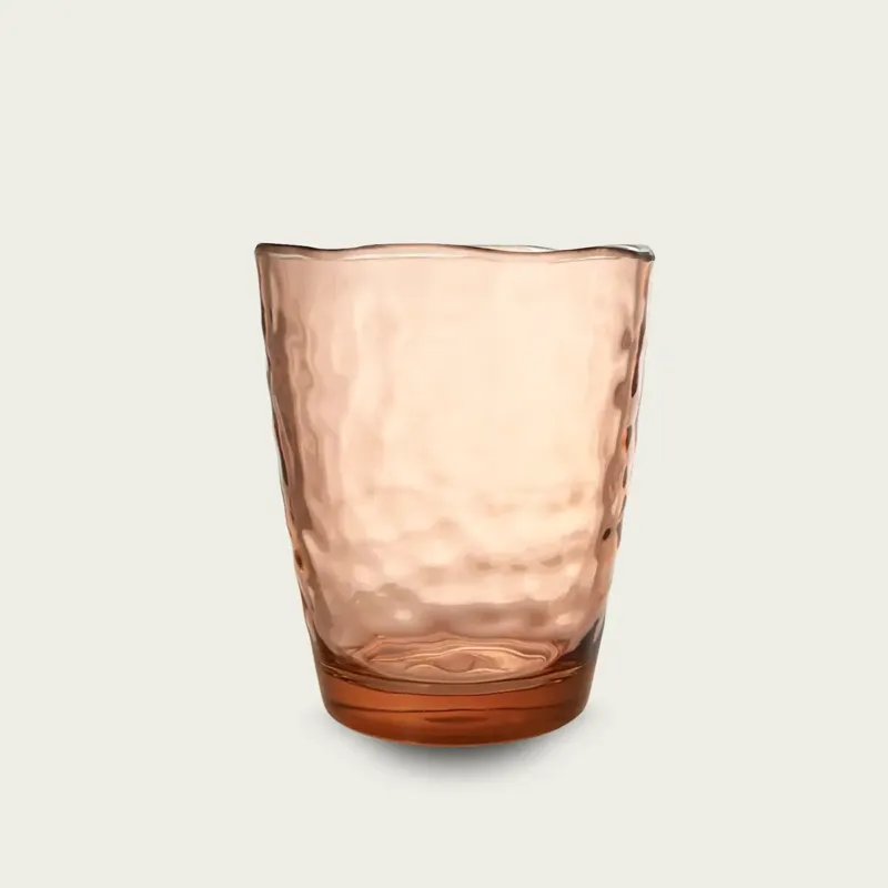 Acquista Ora Tumbler Hammered In Plastica Acrilica,rosa