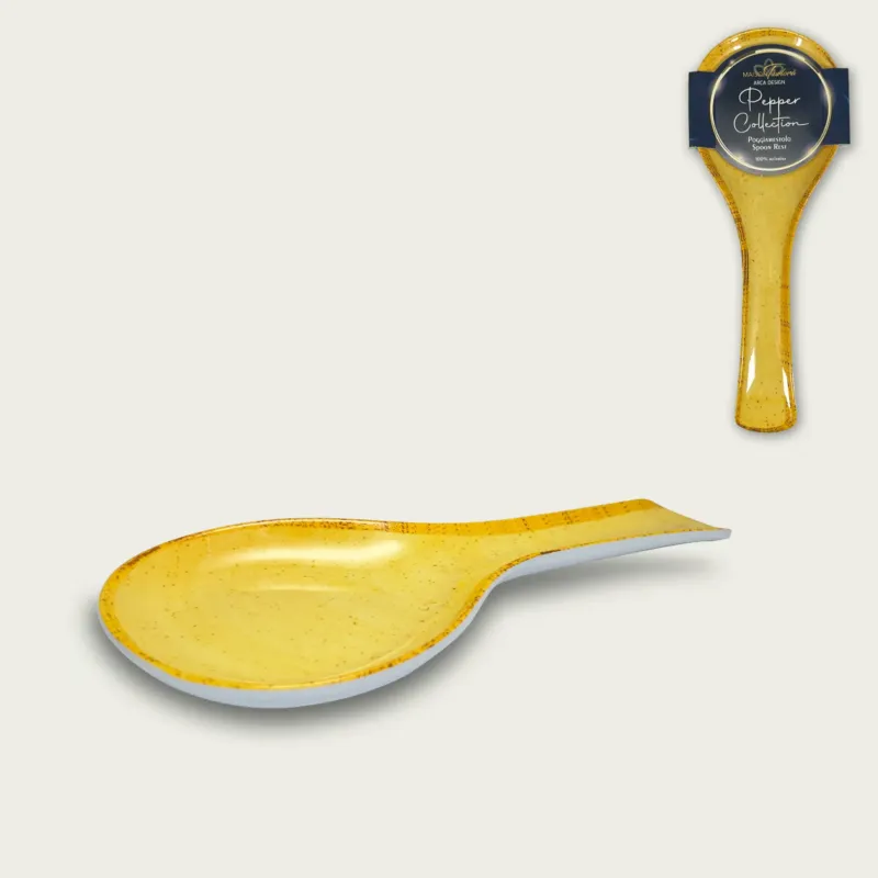 Soddisfatti O Rimborsati Poggiamestolo Pepper In Melamina,giallo