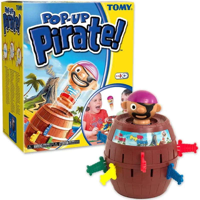 Sconto Tomy Pop Up Pirate Gioco Giocattolo Abilita‘ da Tavola per Bambini