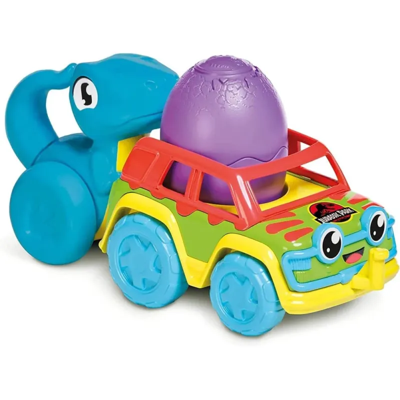 Macchina Jurassic World Chase e Roll Raptors Giocattolo per Bambini Idea Regalo Offerta Limitata