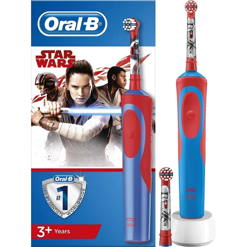 Oral-B Spazzolino da denti elettrico con manico Star Wars 2 Testine di Ricambio Solo Oggi