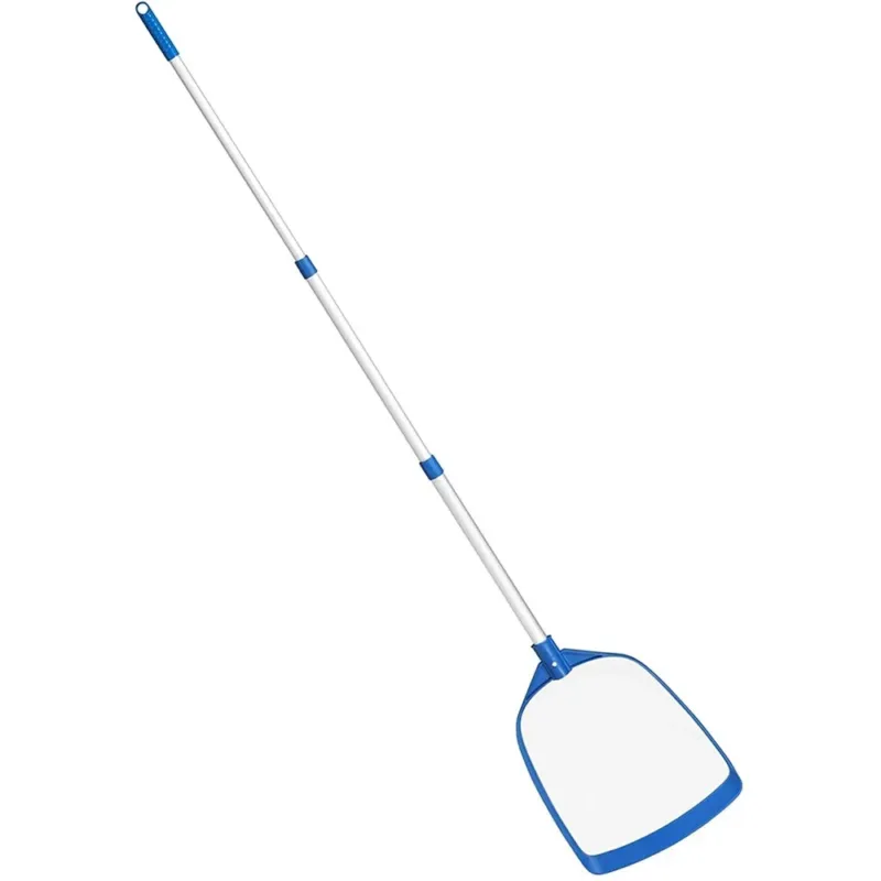 Miglior Prezzo Kimmer Retino Pulizia Superficie Acqua Piscina Bestway 163cm Manico Telescopico