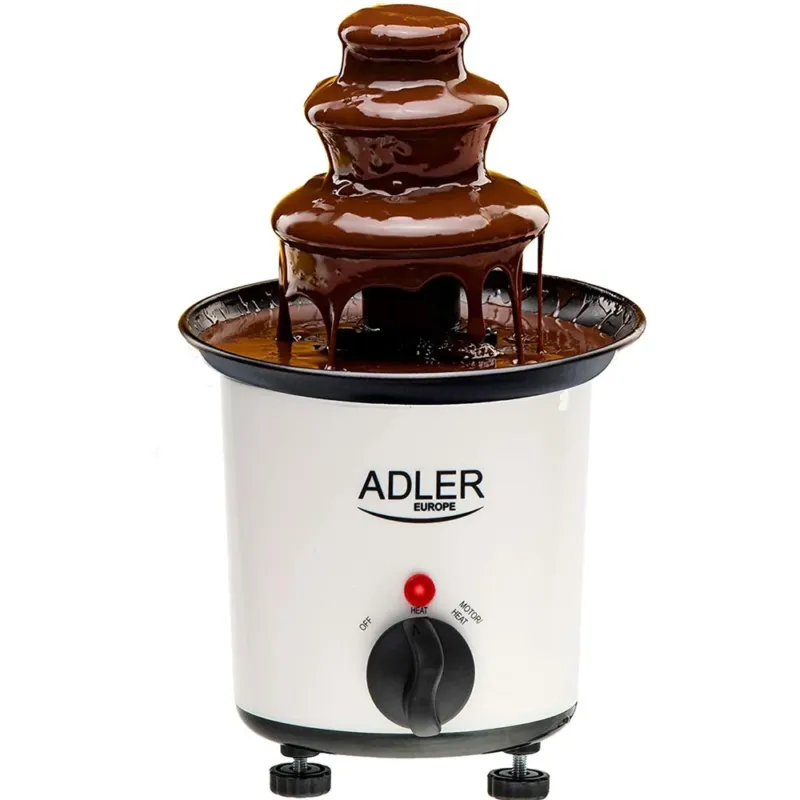 Popolare Fontana di Cioccolato Fuso Elettrica Cascata Cioccolata a 3 Livelli Per Feste