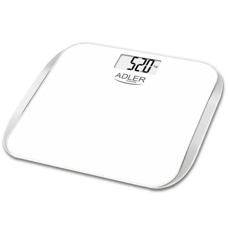 Acquista Ora Bilancia Pesapersona Digitale Display LCD Design Slim Max 180Kg da Bagno Vetro