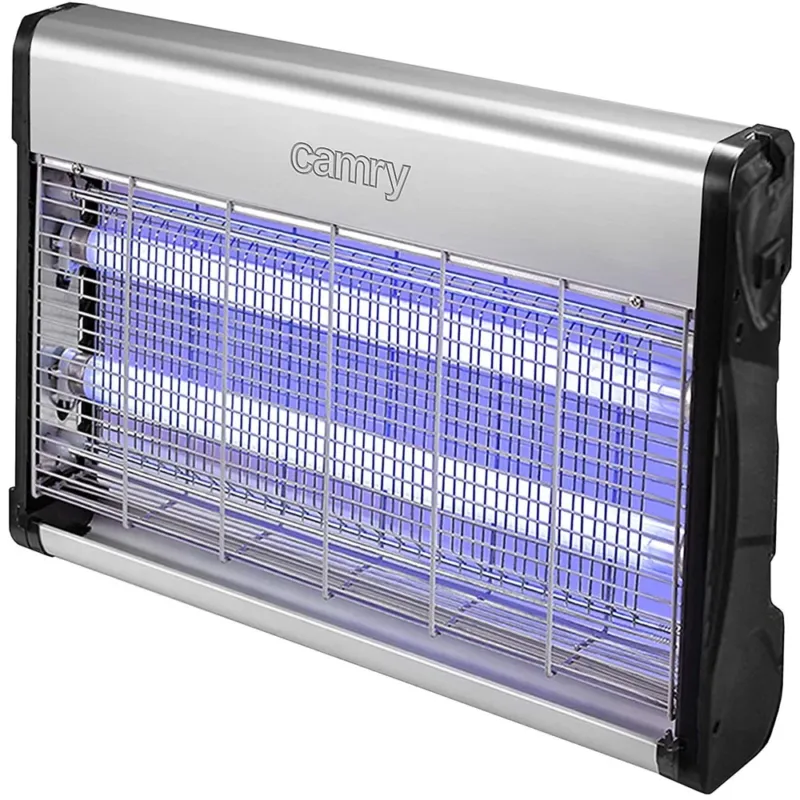 Zanzariera Elettrica Anti Zanzare Mosche 2 Lampade UV Elettroinsetticida Camry Soddisfatti O Rimborsati
