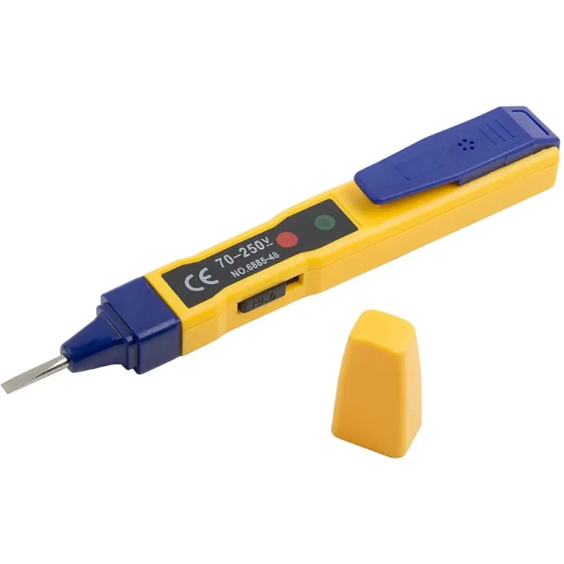Rivelatorer di Tensione Cercafase 3 Funzioni Test Cacciavite Penna Electraline Offerta Speciale