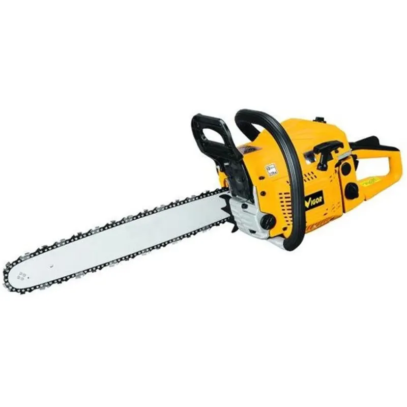 Motosega a Scoppio 2 Tempi 49cc Sega a Catena Lama 45cm Taglia Rami Legna Consegna Rapida