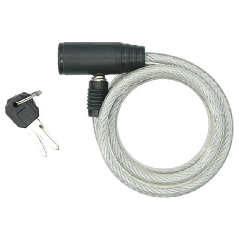 Catena Sicurezza Antifurto Bici Bicicletta Lucchetto 2 Chiavi Acciaio 8 x 1500mm Super Prezzo