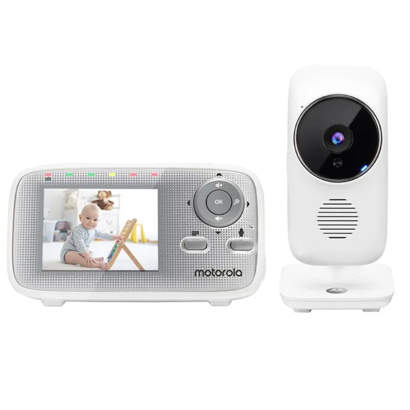 Baby Monitor Controllo Sonno Sorveglianza Bambino Neonato Audio Video Motorola Ordina Subito