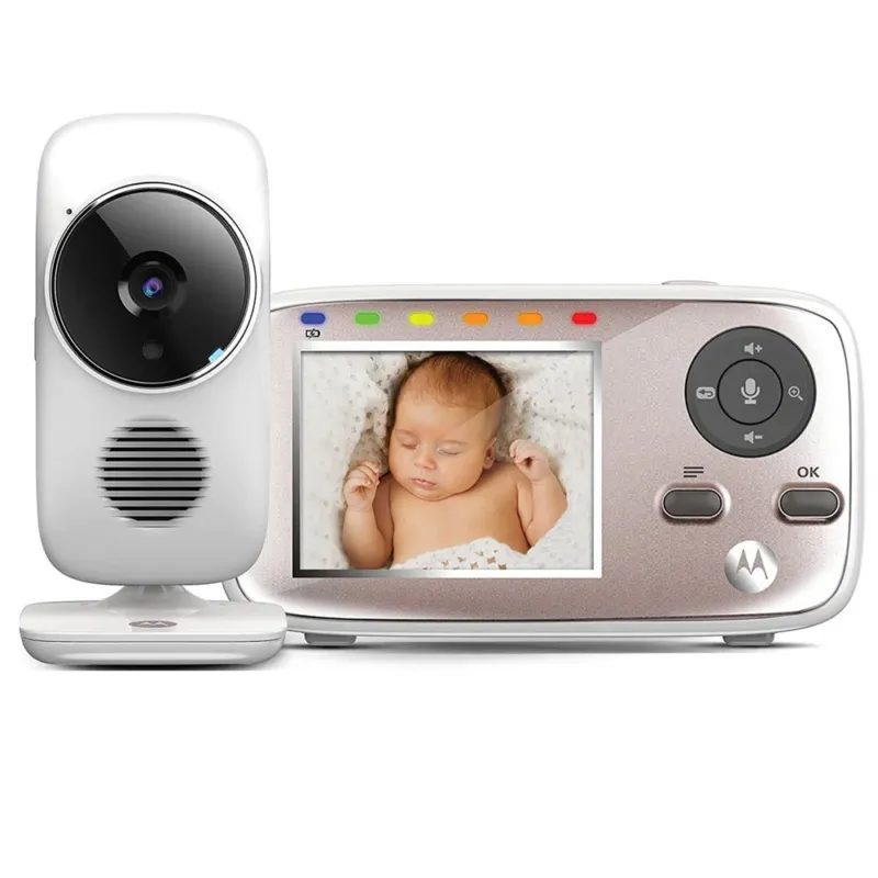 Ultime Pezzi Baby Monitor Telecamera Wifi Sorveglianza Bambino Neonato App Hubble Motorola