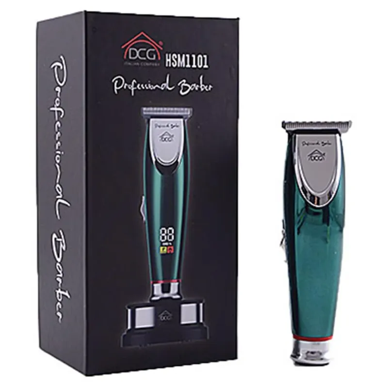 Offerta Rasoio Taglia Capelli Elettrico Ricaricabile Regola Barba 4 Pettini con Display