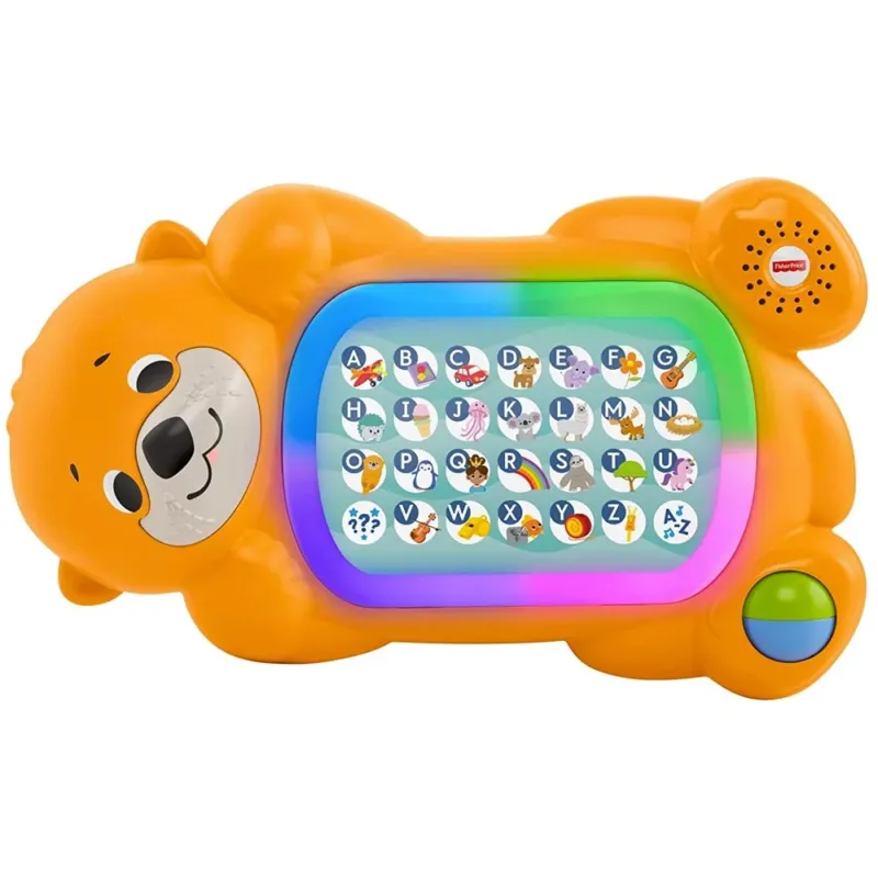 Fisher Price Parlamici Baby Lontra ABC Giocattolo Educativo Bambini Luci Suoni Must-Have