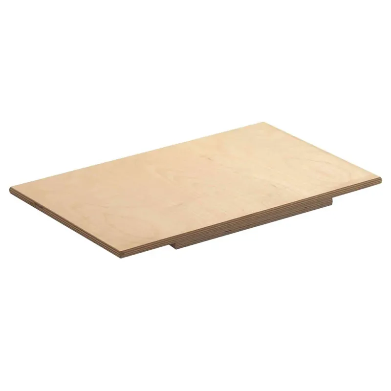 Nuova Collezione Spianatoia In Legno Multistrato 100x55 cm Asse Per Cucinare Impastare Lavorare