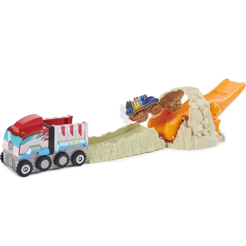 Paw Patrol Playset Salvataggio in Metallo con Veicolo Personaggio Chase Giocatto Di Tendenza