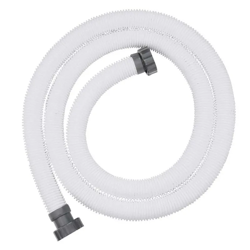 Soddisfatti O Rimborsati Tubo Per Pompe e Filtri a Sabbia 557 In Plastica 3mt x 38mm Bianco Bestway 58368